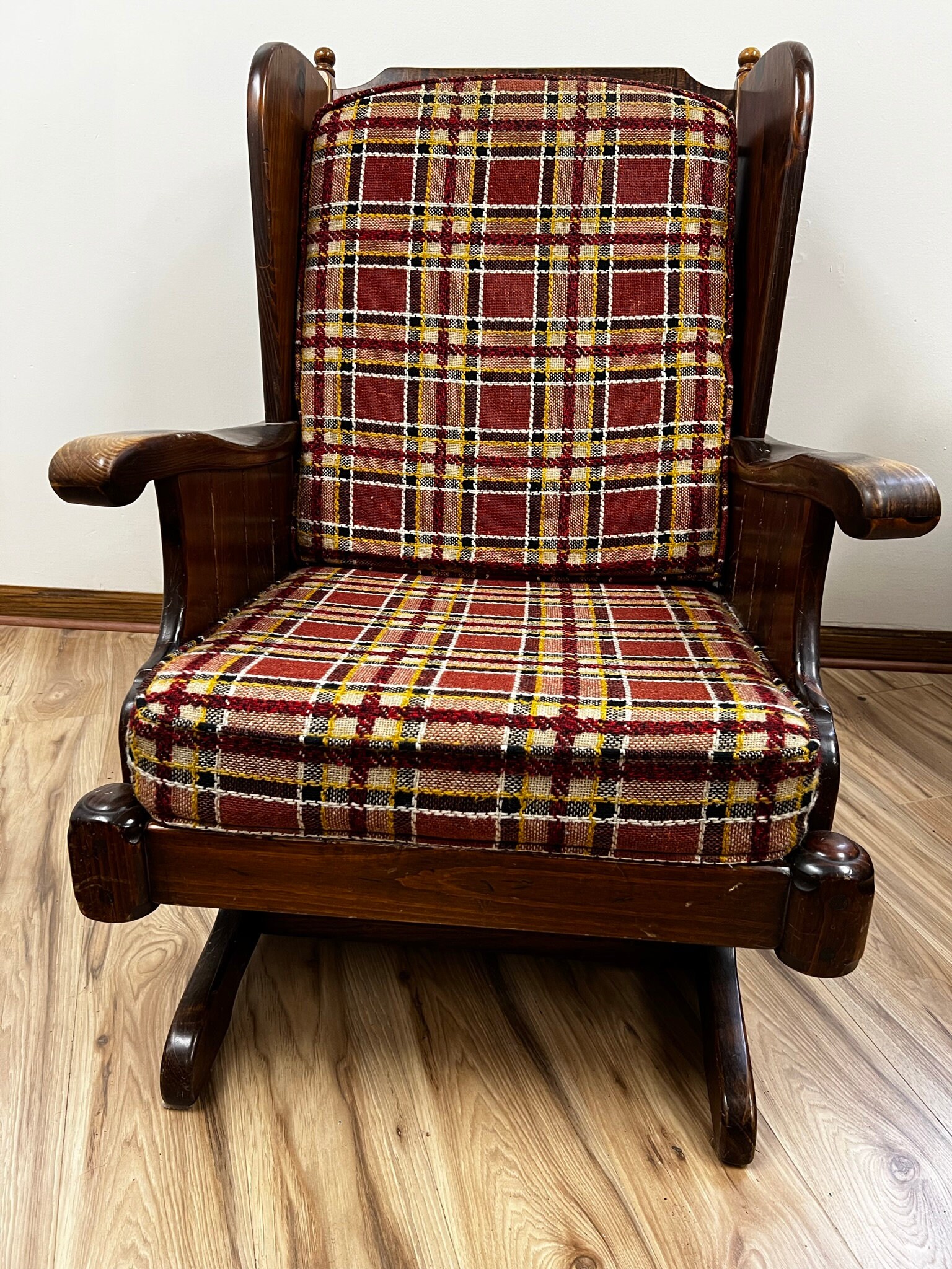 Ethan Allen Gliding Rocker - Etsy