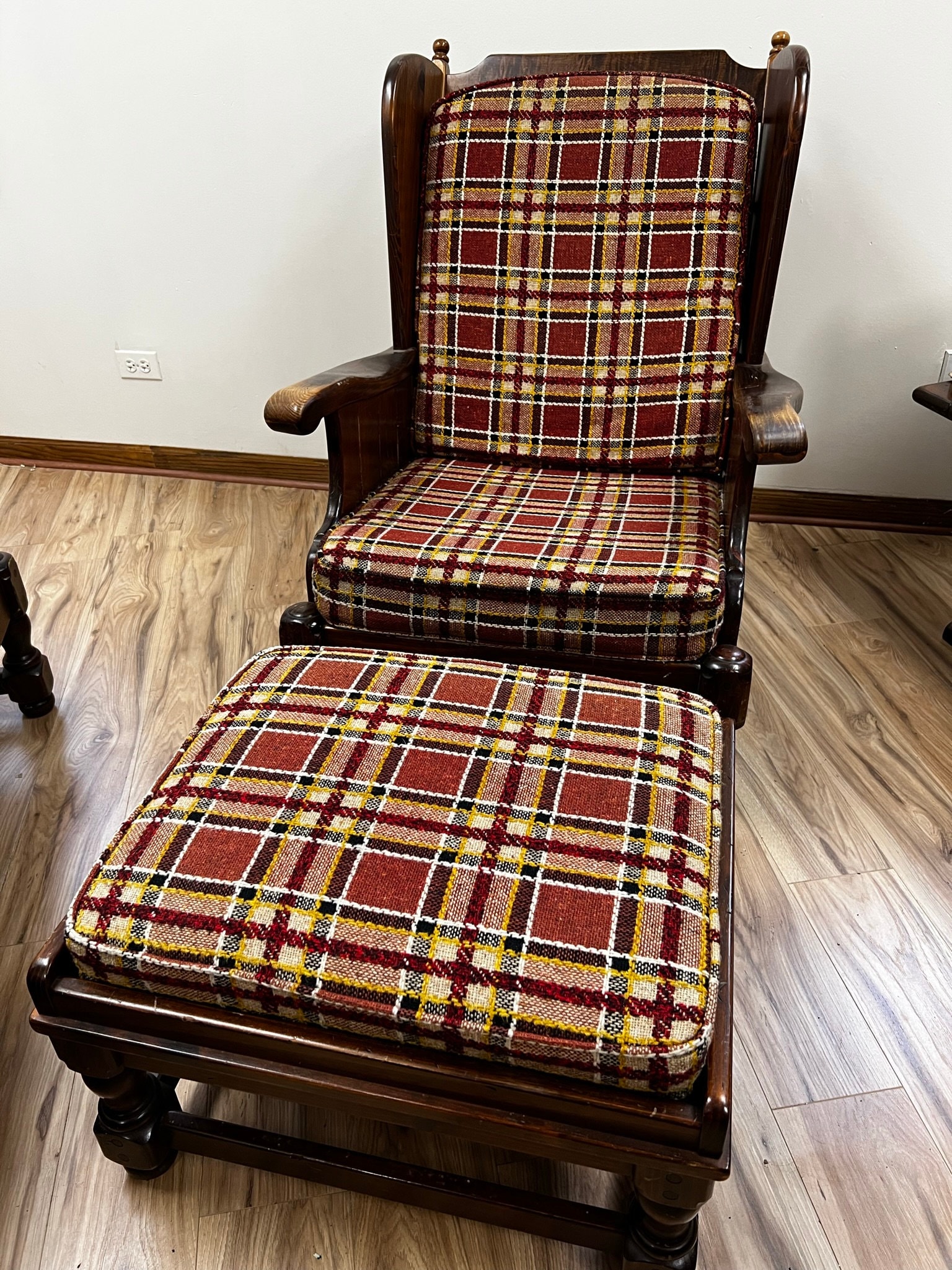 Ethan Allen Gliding Rocker - Etsy