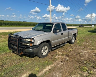 2005 Chevy Silverado 1500 Z71