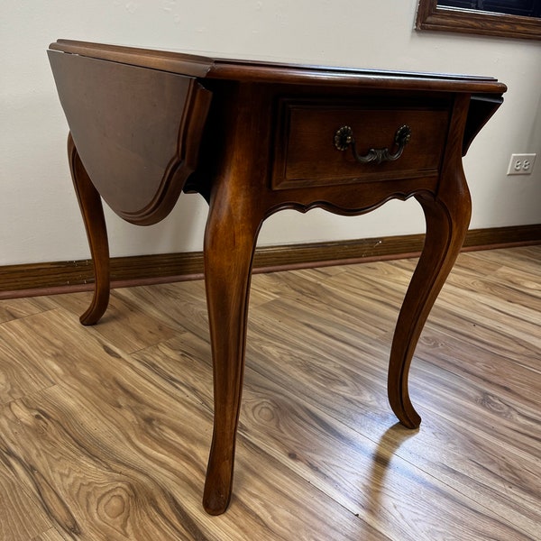Ethan Allen End Table Etsy