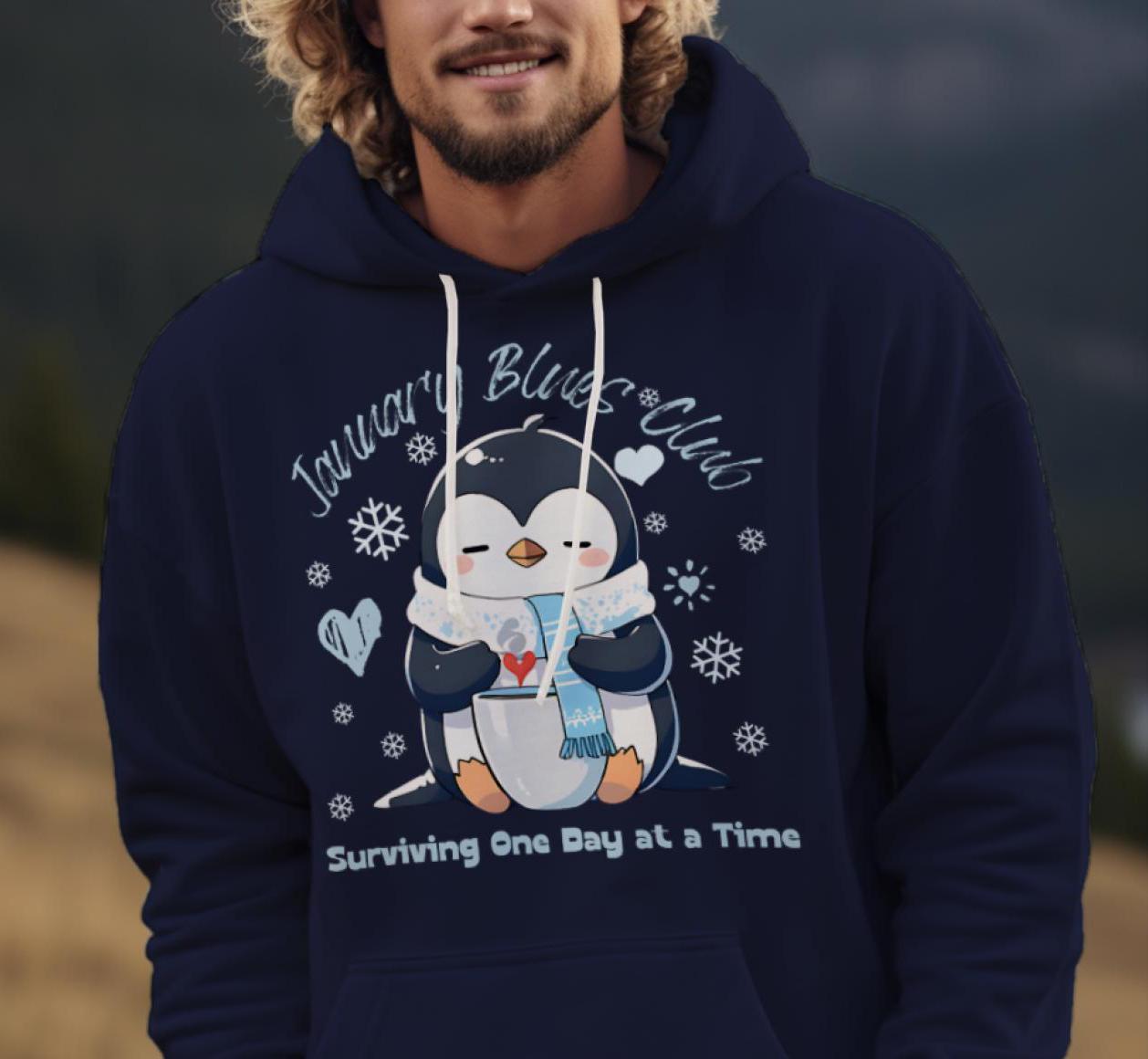 Hoodie club penguin sale