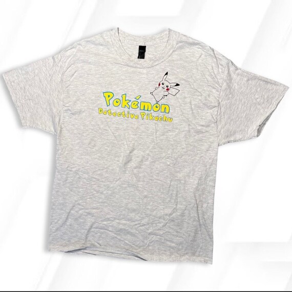 Detective pikachu sweatshirt hot sale