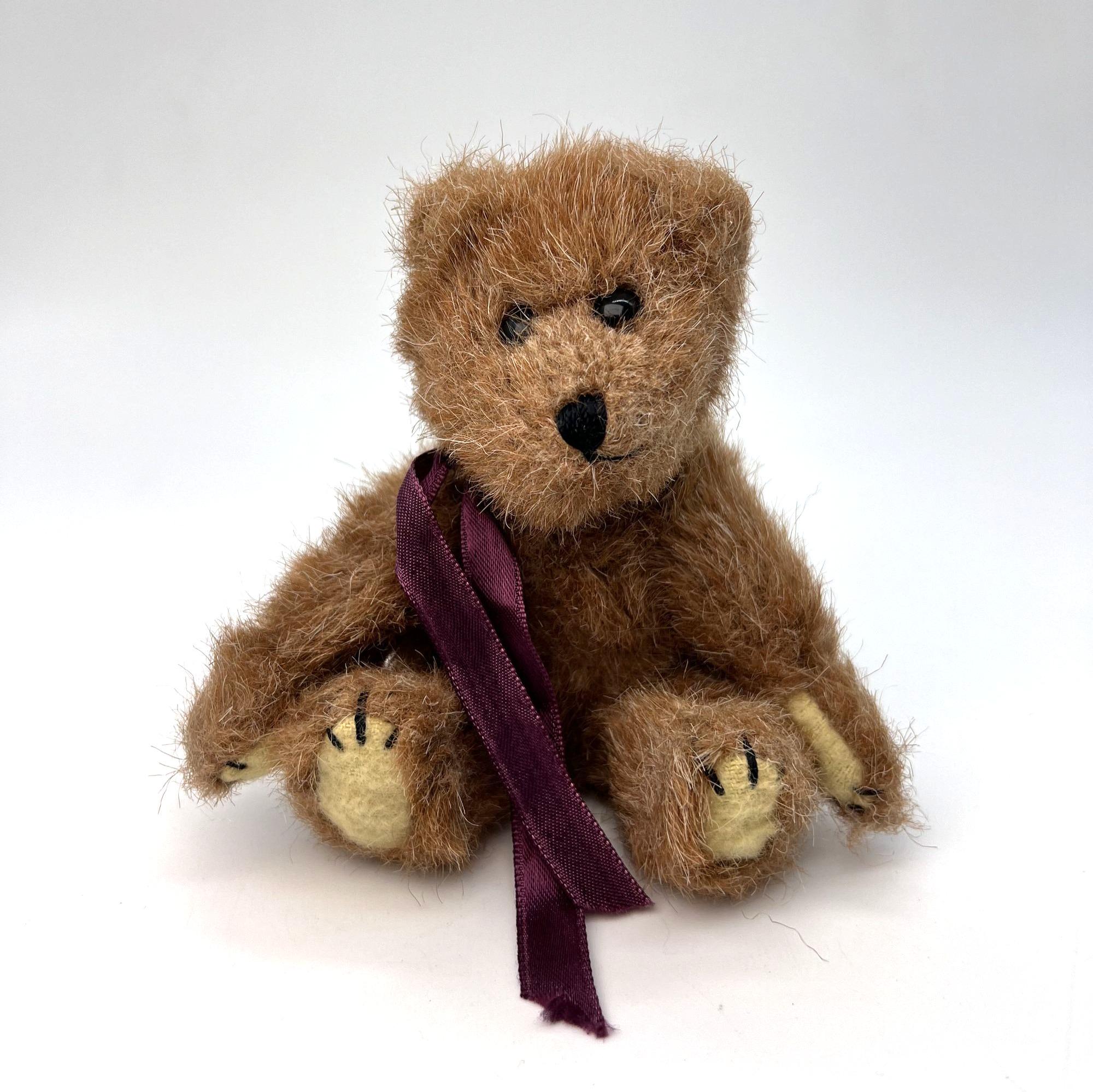 Vintage 90s brown teddy bear - Etsy 日本