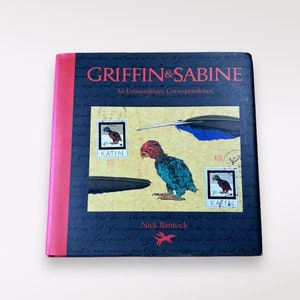 Libro de VTG Griffin y Sabine: Una correspondencia extraordinaria de Nick Bantock