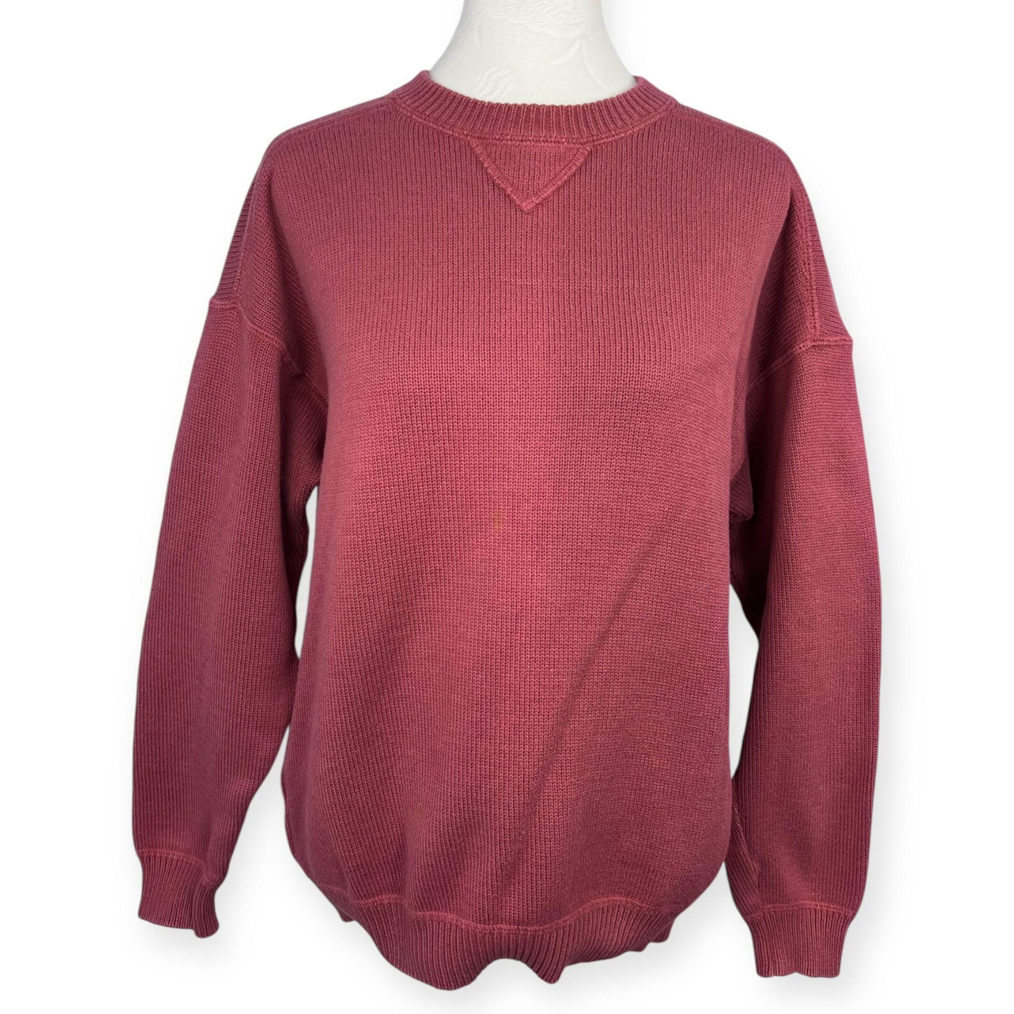 90s LANDS' END (Peter Storm) オイルド セーター M イングランド製