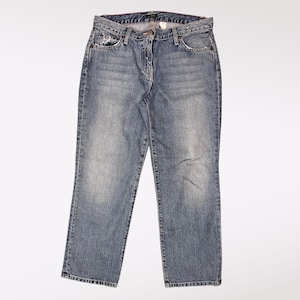 Jean court bootcut J.Crew | Taille basse 100 % coton de l'an 2000 | Fabriqué aux États-Unis Taille 4