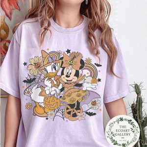 Minnie Daisy Halloween shirt, Halloween with my bestie shirt, Mickey's Not so scary Halloween party, Magic Kingdom shirt, WDW Disneyland Tee