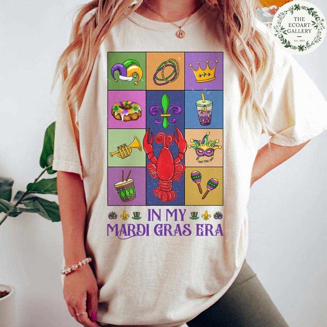 in my mardi gras era shirt
