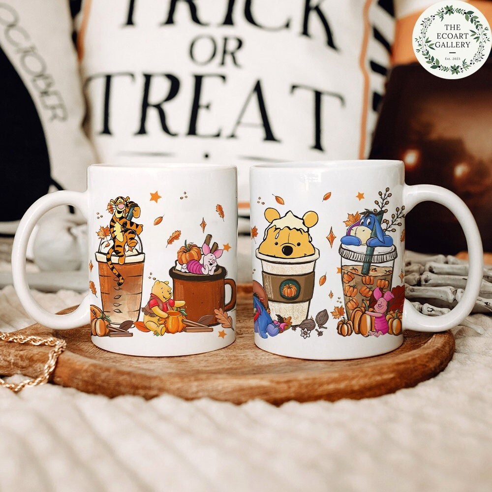 Eeyore In Canvas Mug Starry Night Mug Van Gogh Mug Pooh Lover Gift Disney  Premium Sublime Ceramic Coffee Mug Black – Teepital – Everyday New  Aesthetic Designs