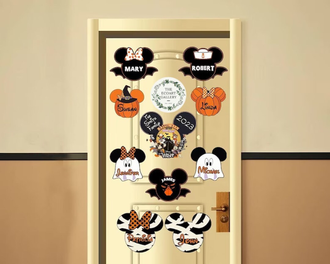 Personalized Disney Halloween Disney Cruise Halloween on the