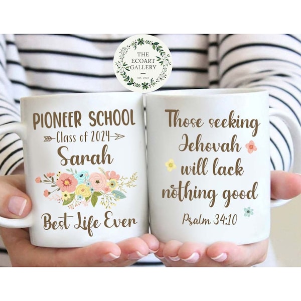 2024 Pioneer School Coffee Mugs Etsy