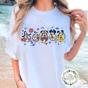 Magical Cruise Family Shirts Vacation Cruise Shirts Matching Mouse