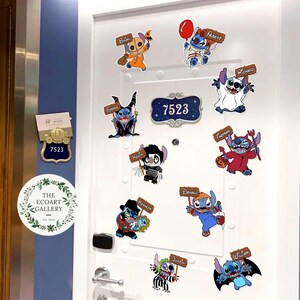 Personalized Disney Stitch Halloween Costume Magnet, Funny Stitch ...