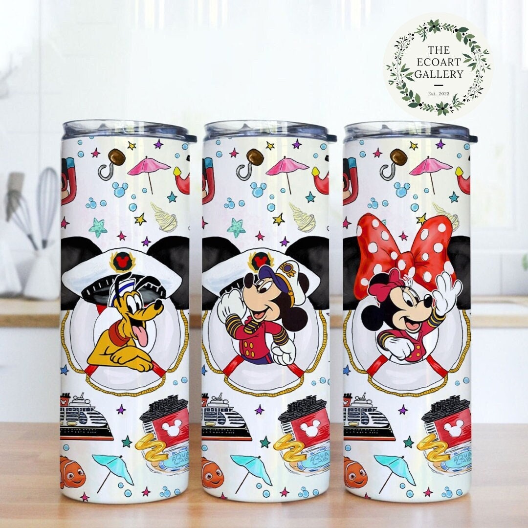 All Characters Disney Cruise Tumbler, Mickey and Friends Cruise Group