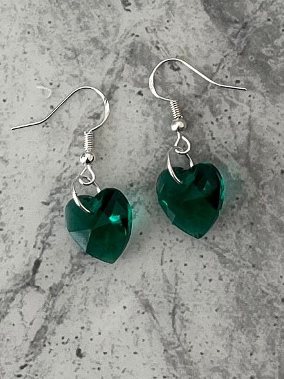 Lover Earrings in Green main image 1