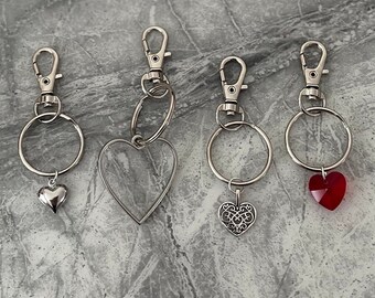 Porte-clés coeur : emballage cadeau pour les proches