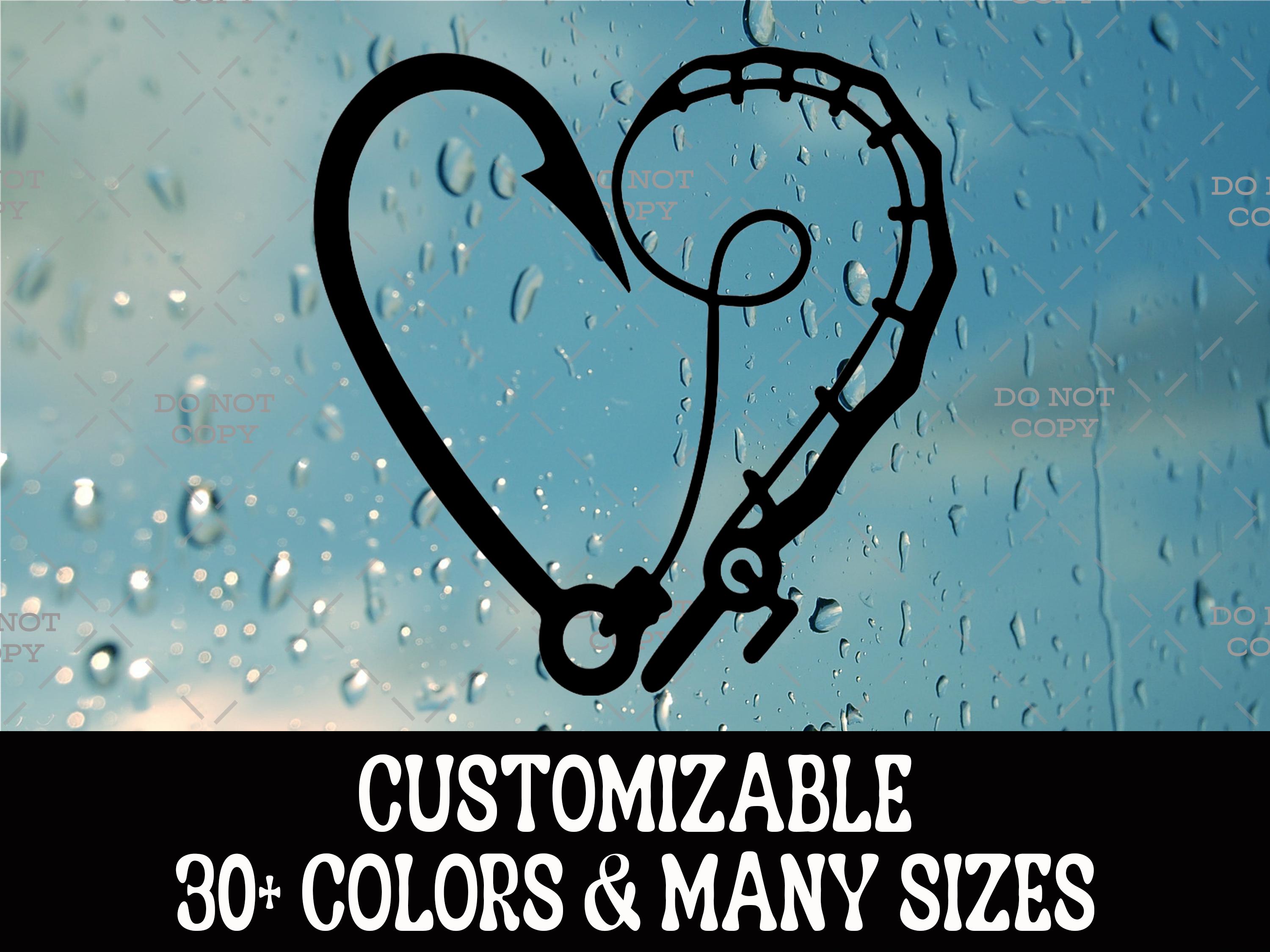 You Have My Heart Hook Lne & Snker - Engraved Fshng Lure