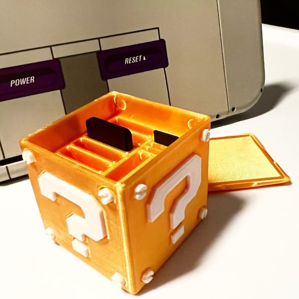 3d Switch Game Holder - Etsy