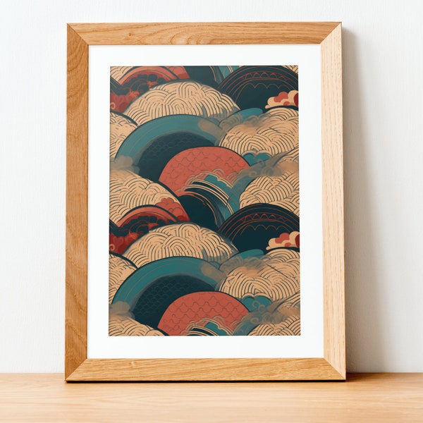 Japandi Print Downloadable Art