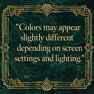 Art Deco Emerald Green Stained Glass Phone Case: Impact Resistant image 5