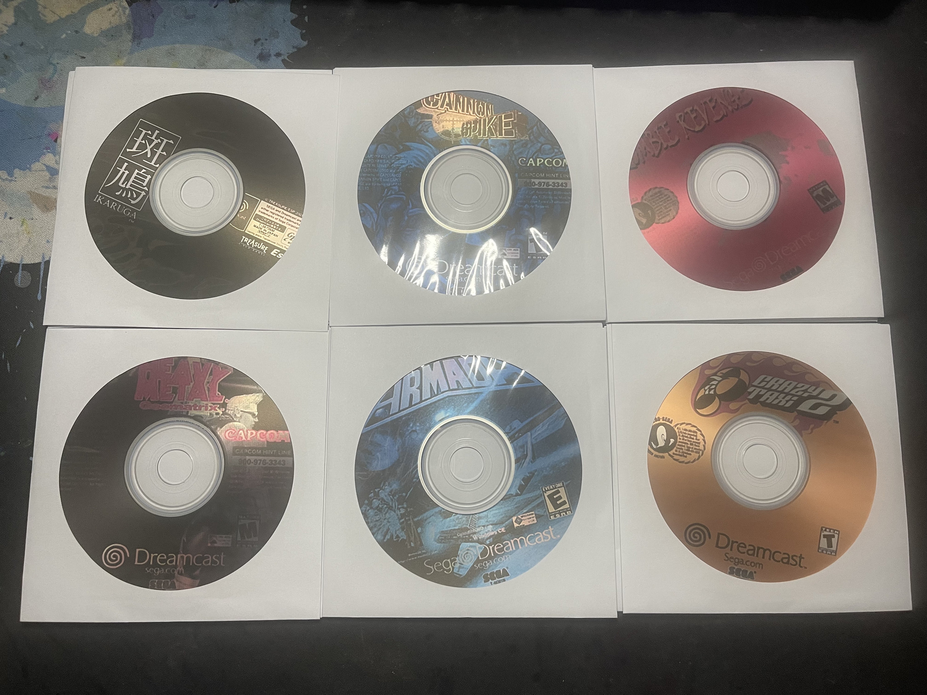 Sega Dreamcast Reproduction Game / DVD Case Combo Repro Custom Etsy