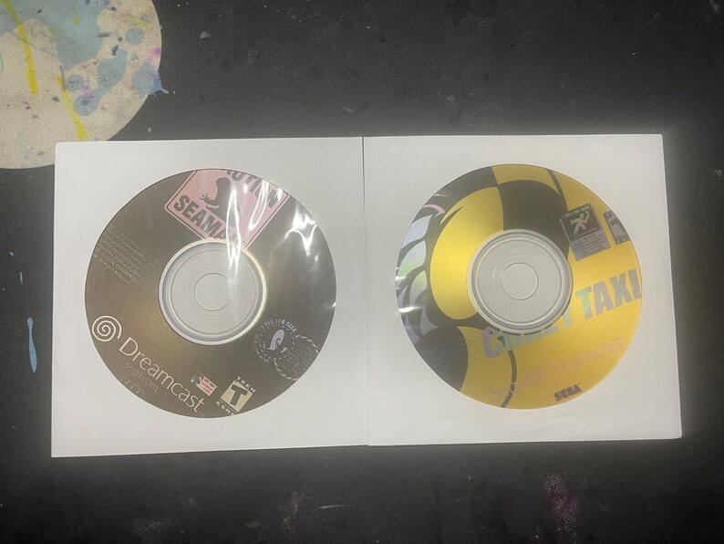 Sega Dreamcast Reproduction Game / DVD Case Combo Repro Custom Etsy