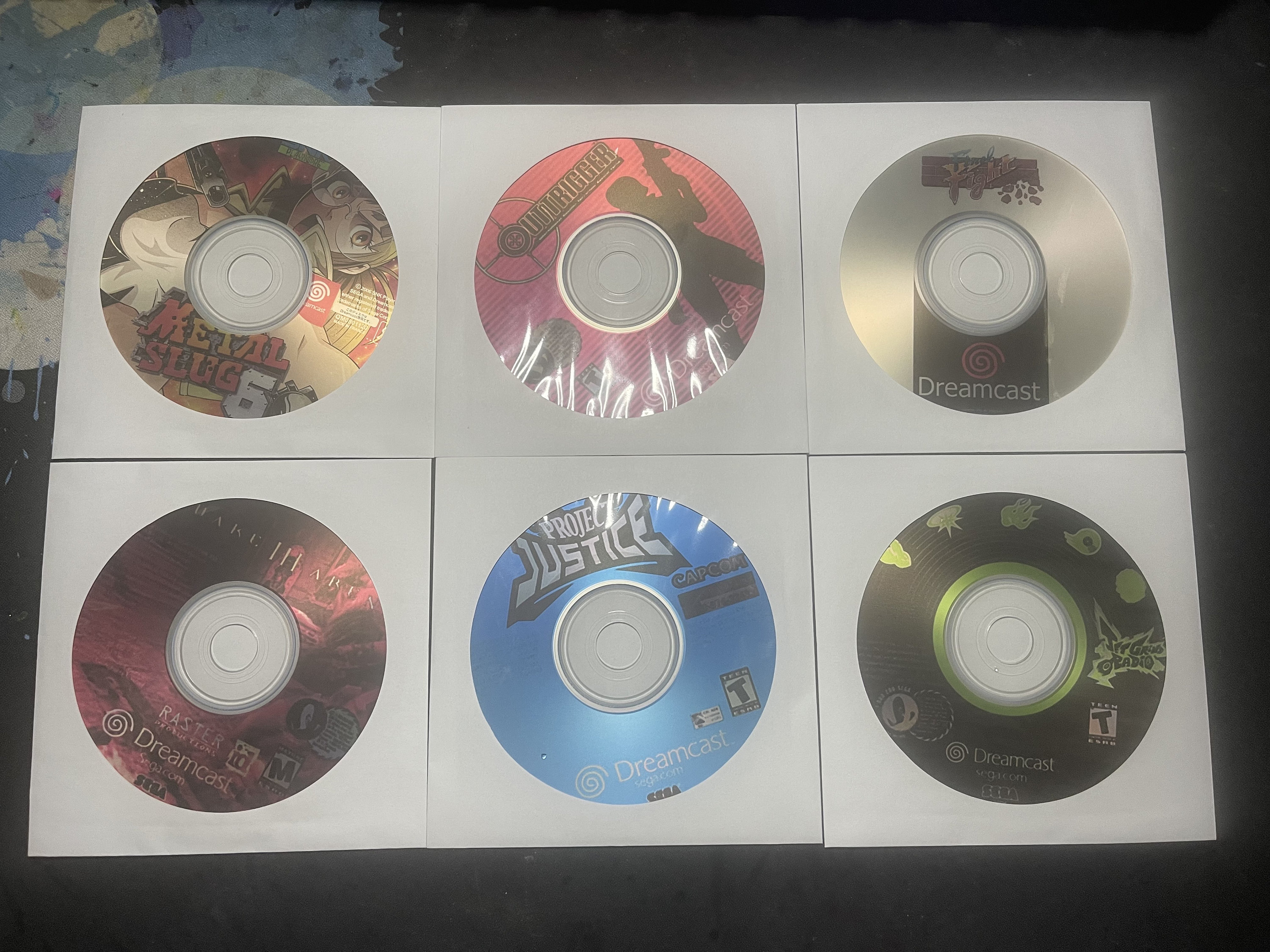 Sega Dreamcast Reproduction Game / DVD Case Combo Repro Custom Etsy