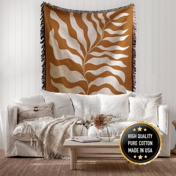 布団・毛布 Woven throw blanket - Dimanche soir 布団・毛布 Woven throw blanket - Dimanche soir 布団・毛布 Woven