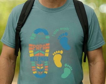 Awesome Papa foot print clipart Fathers day footprint png Fathers appreciation clipart Cute footprints clipart First fathers day clipart