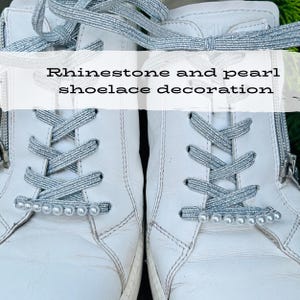 Color shoe charm Shoe clip Shoelace charm Glittering shoe accessories Laces clip LOW shipping cost
