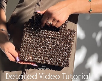 Crystal Bag Video Tutorial: Haute Couture Beaded Purse Lesson