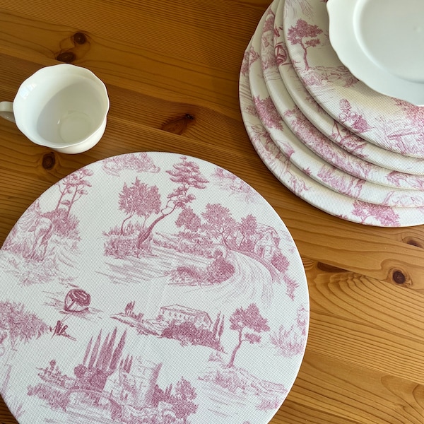 French Placemats Etsy