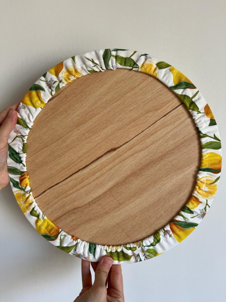 Lemon Placemats Set Yellow Placemat Set Waterproof Etsy