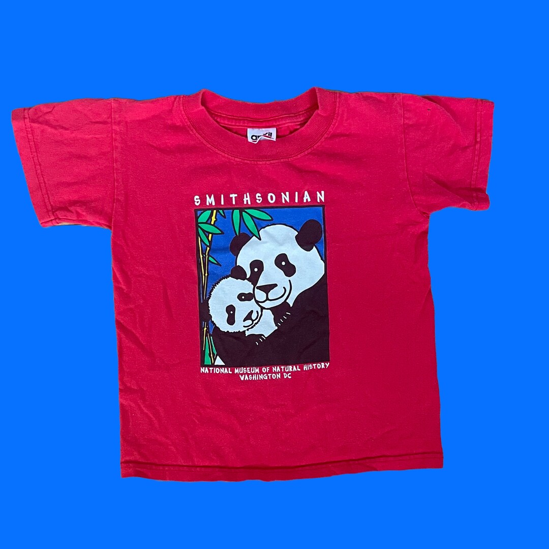 Vintage 90s Kids Smithsonian Museum DC Souvenir T Shirt. 1990s Etsy