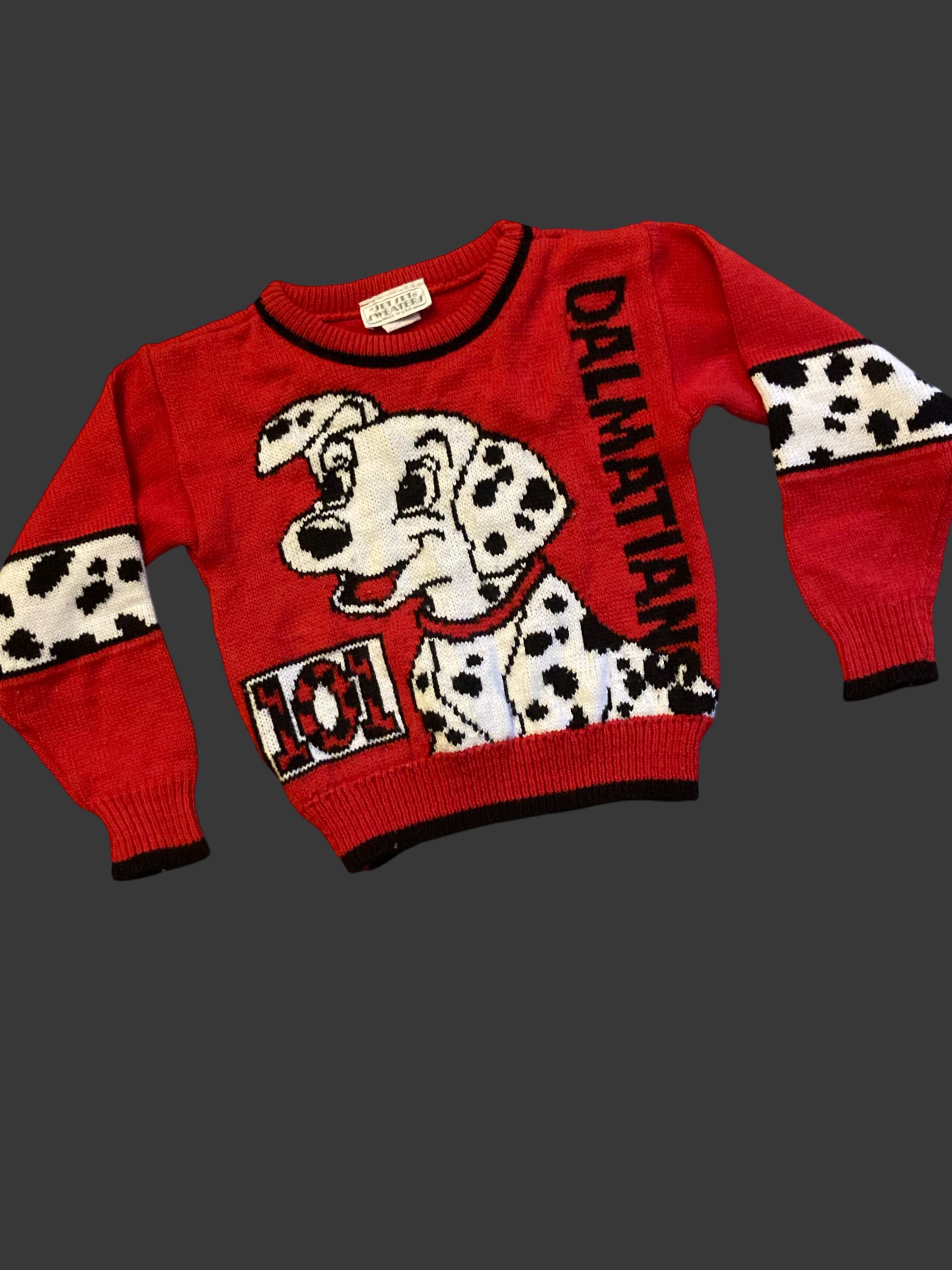 Vintage 101 Dalmatians Sweatshirt - Etsy
