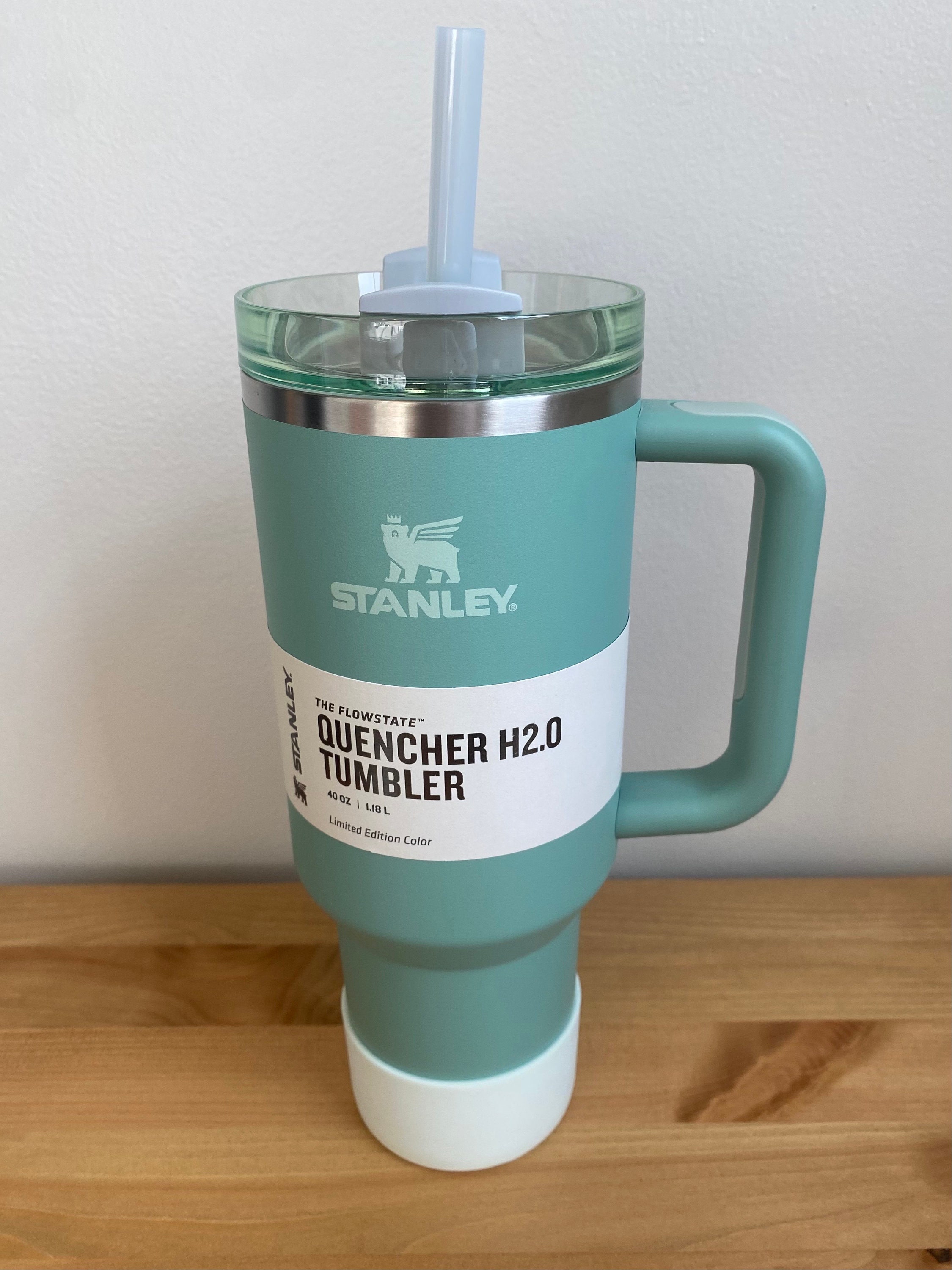 Stanley 40 oz. Quencher H2.0 FlowState Tumbler - Eucalyptus