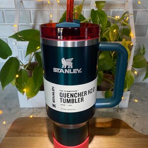 Lainey Wilson Watermelon Moonshine Inspired Stanley 40 oz Cups w/Straw **In  Stock - SHIPS ASAP! See item description. *High Quality DUPE*