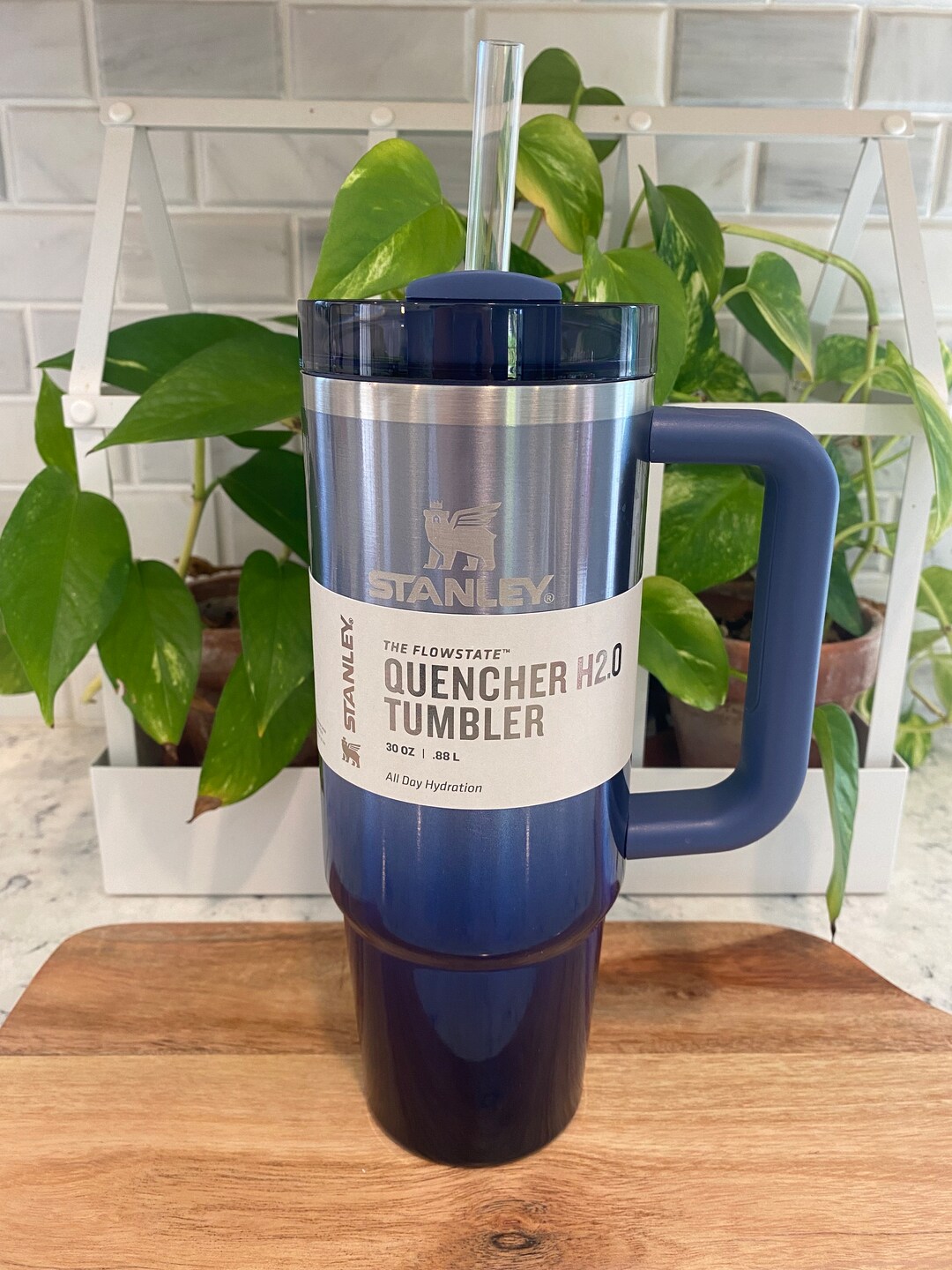 Custom twilight Ombré Stanley Tumbler 30oz Etsy