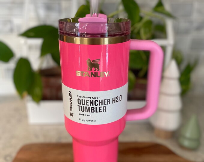 Pink Parade Stanley Tumbler 40oz Etsy