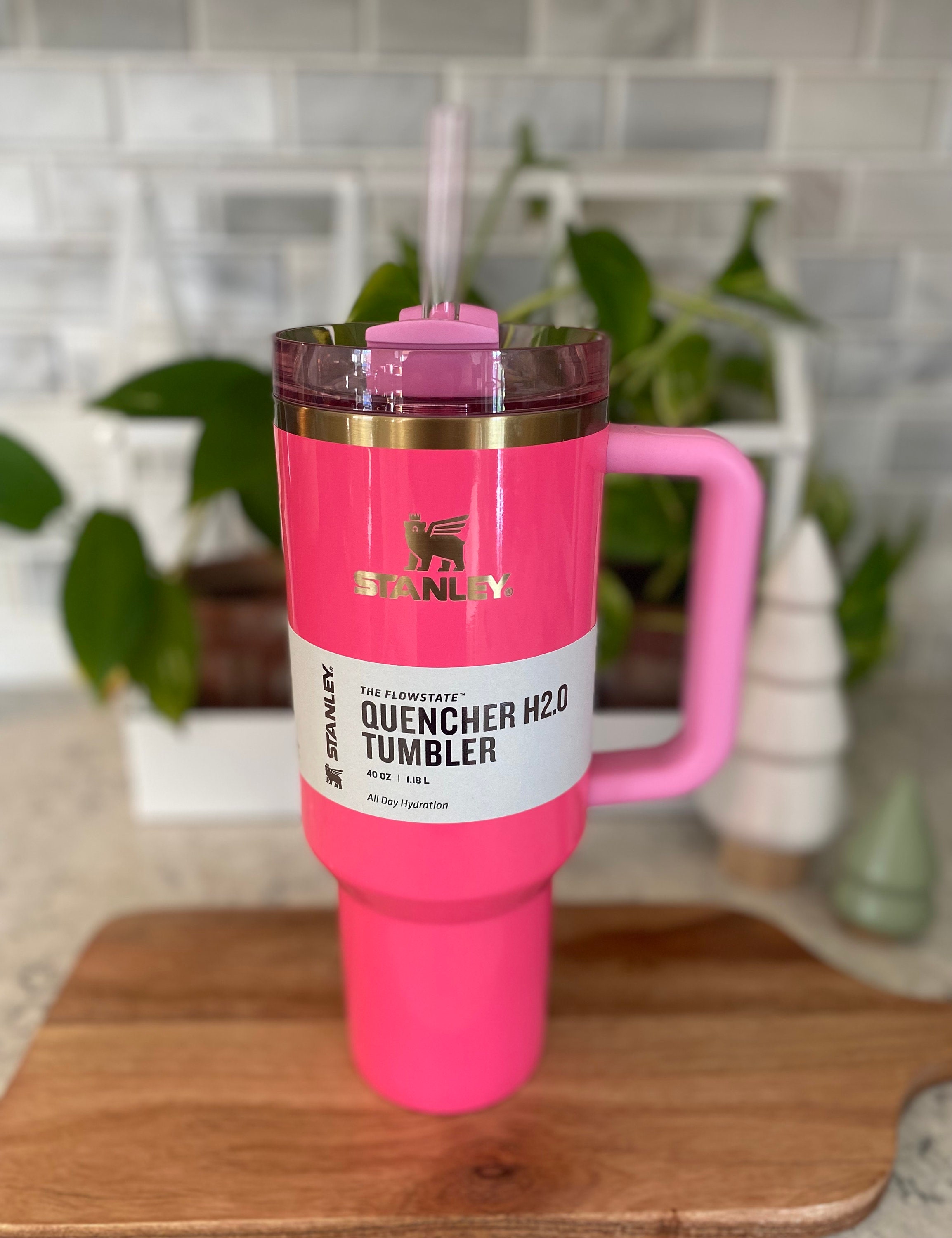 Stanley Quencher H2.0 Tumbler Dusk pink 14oz