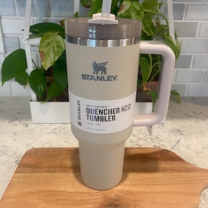 Custom dune Soft Matte Stanley Tumbler 40oz 