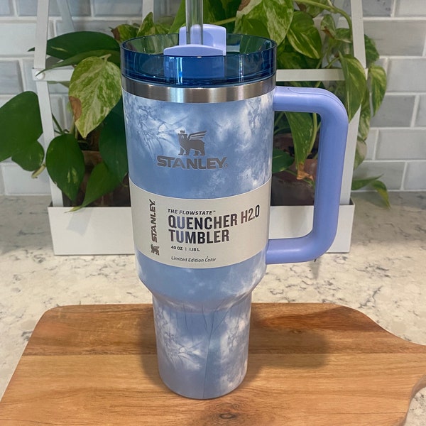 Tie Dye Ocean Stanley Cup Etsy