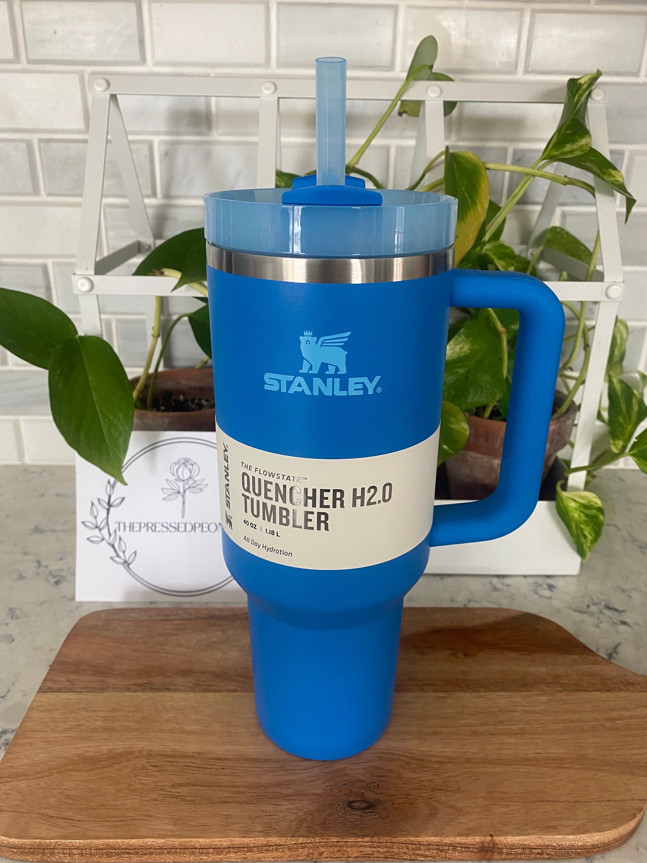 40oz stanley tumblers Stanley The Quencher H2.0 FlowState Tumbler 40 oz Daffodil