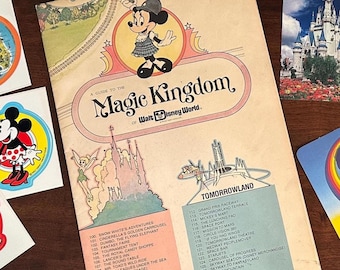 ヴィンテージのウォルト・ディズニー・ワールドのお土産、マジック