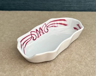 Vintage Maxim's de Paris Porcelain Cigar Ashtray