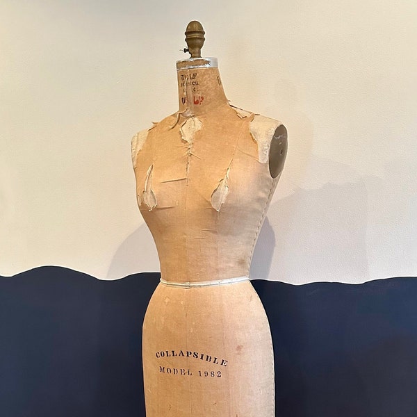 Vintage Dress Form Etsy