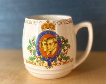 ジョージ6世崩御について 1952年2月 カナダ放送協会解説 - Etsy 日本