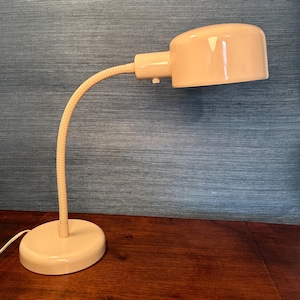 1950s Bauhaus-Style Underwriters Laboratory Desk Lamp in Amazing Condition