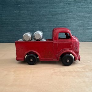 Vintage Toy Milk Trucks - Etsy