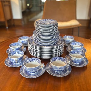 Spode Blue Italian - Etsy